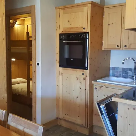 Cortina - 23 - Lumineux - 4 Pers Appartement Les Deux Alpes